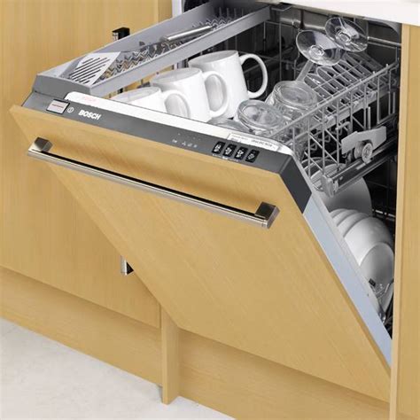 bosch integrated dishwasher